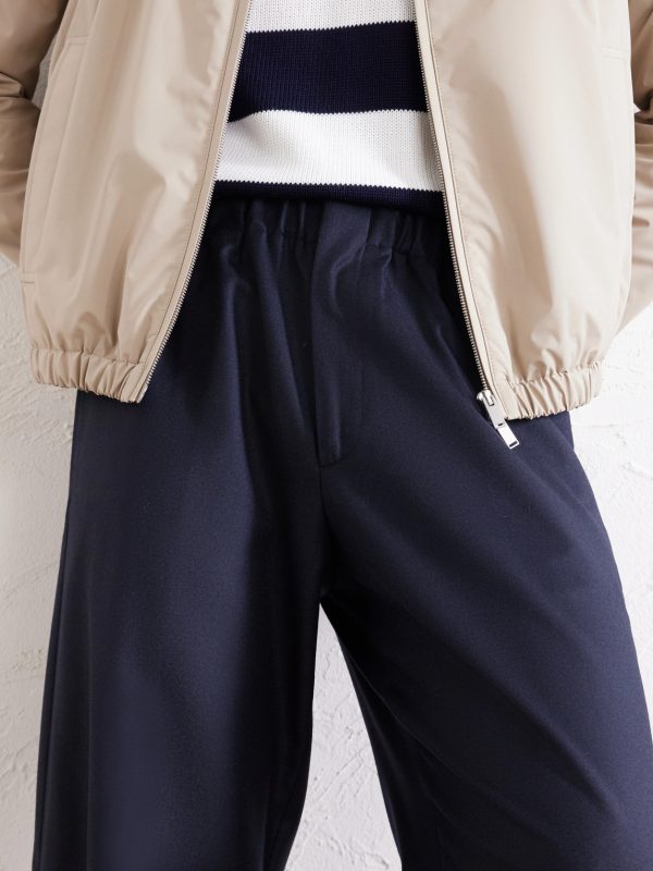 Straight-Leg Woven Trousers - CU Straight-Leg Woven Trousers - CU
