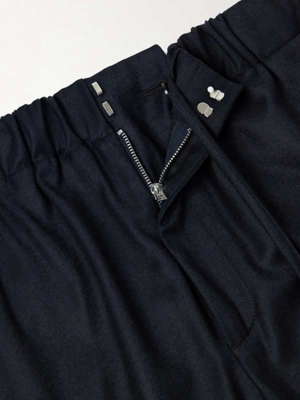 Straight-Leg Woven Trousers - E1 Straight-Leg Woven Trousers - E1