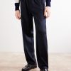 Straight-Leg Woven Trousers - FR Straight-Leg Woven Trousers - FR
