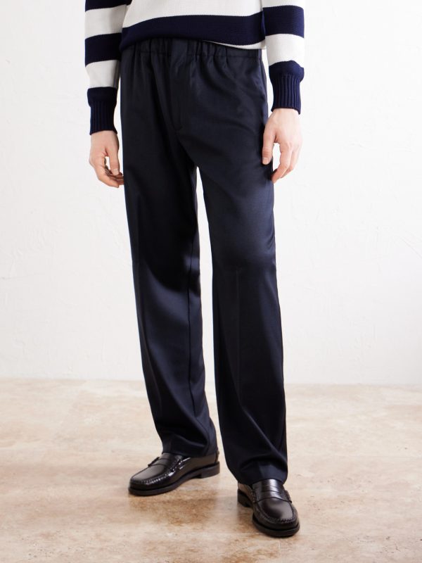 Straight-Leg Woven Trousers - FR Straight-Leg Woven Trousers - FR