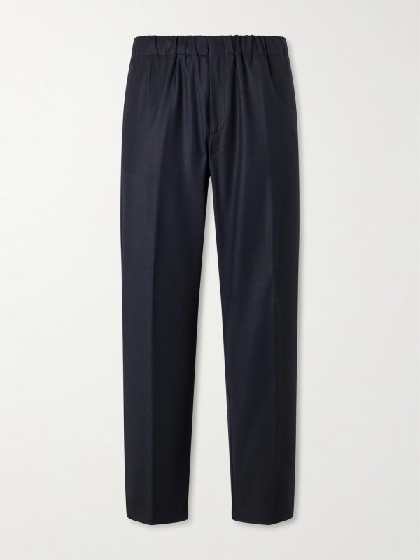 Straight-Leg Woven Trousers Straight-Leg Woven Trousers