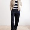 Straight-Leg Woven Trousers - OU Straight-Leg Woven Trousers - OU