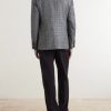 Prince Of Wales Checked Wool, Silk and Cashmere-Blend Blazer - BK