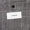 Prince Of Wales Checked Wool, Silk and Cashmere-Blend Blazer - E2