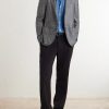 Prince Of Wales Checked Wool, Silk and Cashmere-Blend Blazer - OU