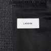 Prince of Wales Wool and Cashmere-Blend Jacket - E2