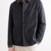 Prince of Wales Wool and Cashmere-Blend Jacket - FR
