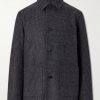 Prince of Wales Wool and Cashmere-Blend Jacket