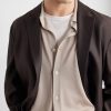 Virgin Wool Polo Shirt - CU Virgin Wool Polo Shirt - CU