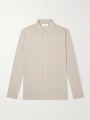 Virgin Wool Polo Shirt Virgin Wool Polo Shirt