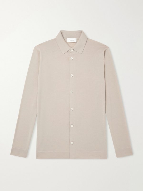 Virgin Wool Polo Shirt Virgin Wool Polo Shirt