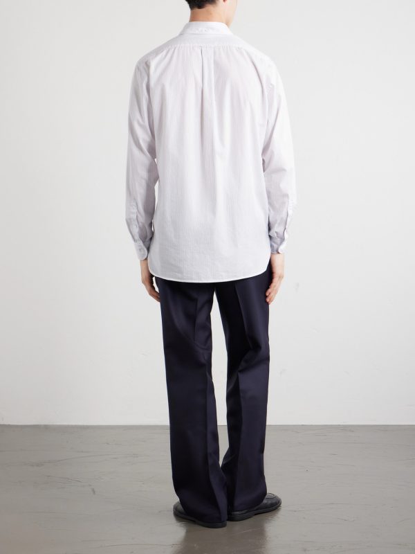 Striped Cotton Shirt - BK