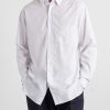 Striped Cotton Shirt - FR