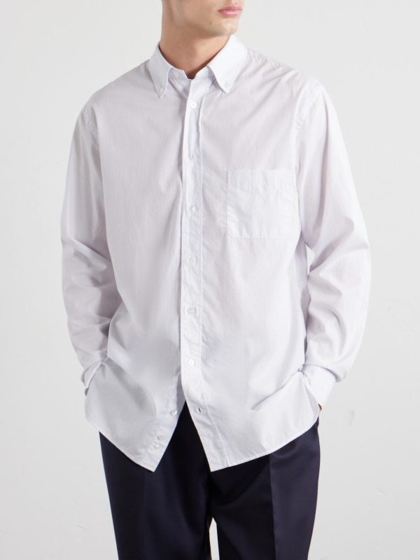 Striped Cotton Shirt - FR