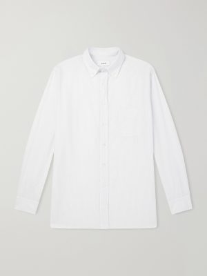 Striped Cotton Shirt Striped Cotton Shirt