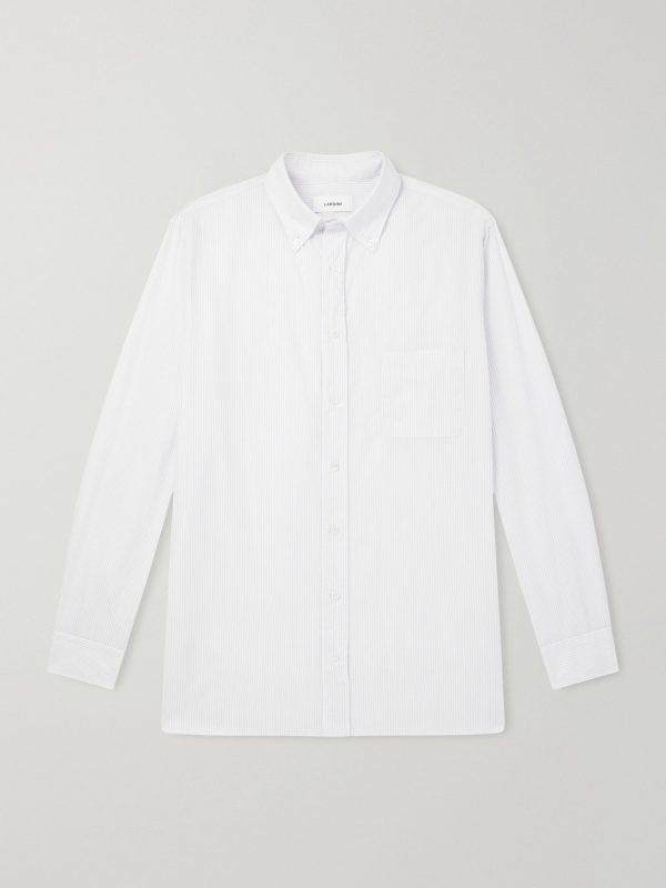 Striped Cotton Shirt