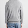 Wool and Cashmere-Blend Polo Shirt - BK