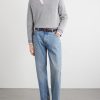 Wool and Cashmere-Blend Polo Shirt - OU
