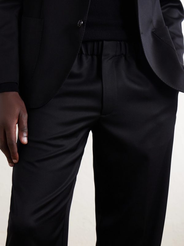 Mid-rise Straight-Leg Wool-Twill Suit Trousers - CU Mid-rise Straight-Leg Wool-Twill Suit Trousers - CU