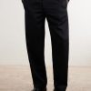 Mid-rise Straight-Leg Wool-Twill Suit Trousers - FR Mid-rise Straight-Leg Wool-Twill Suit Trousers - FR