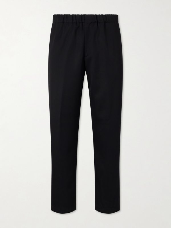 Mid-rise Straight-Leg Wool-Twill Suit Trousers Mid-rise Straight-Leg Wool-Twill Suit Trousers