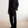 Mid-rise Straight-Leg Wool-Twill Suit Trousers - OU Mid-rise Straight-Leg Wool-Twill Suit Trousers - OU