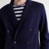 Double-Breasted Knitted Virgin Wool Blazer - CU Double-Breasted Knitted Virgin Wool Blazer - CU