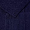 Double-Breasted Knitted Virgin Wool Blazer - E1 Double-Breasted Knitted Virgin Wool Blazer - E1