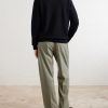 Wool and Cashmere-Blend Sweater - BK Wool and Cashmere-Blend Sweater - BK