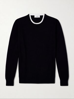 Wool and Cashmere-Blend Sweater
