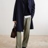 Wool and Cashmere-Blend Sweater - OU Wool and Cashmere-Blend Sweater - OU