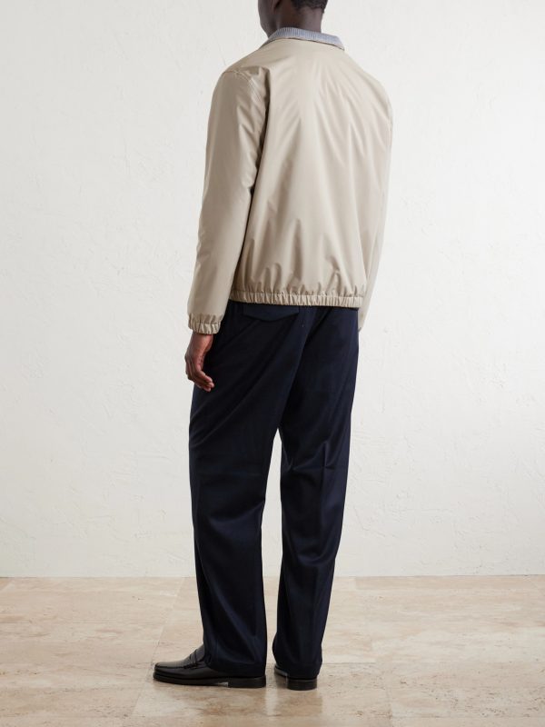 Shell Bomber Jacket - BK Shell Bomber Jacket - BK