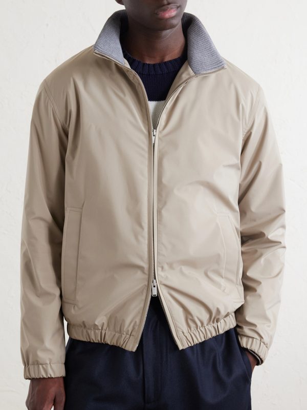 Shell Bomber Jacket - CU Shell Bomber Jacket - CU