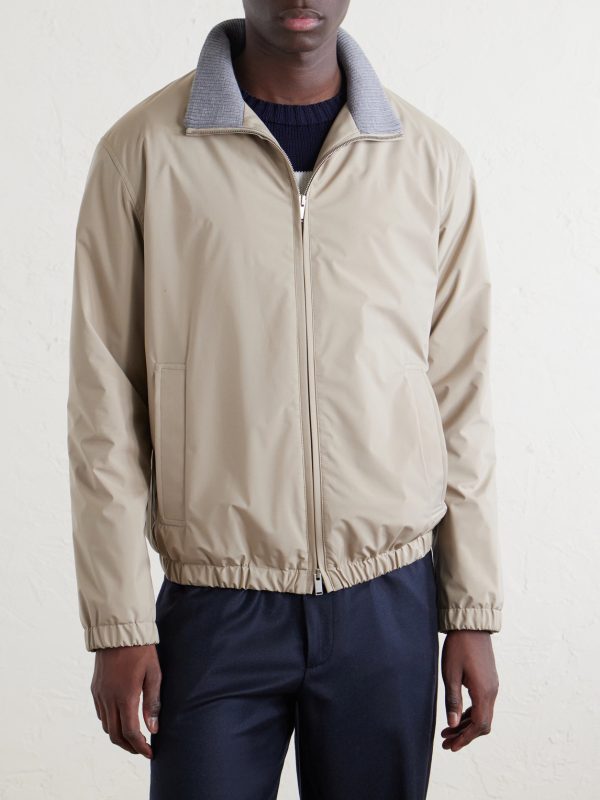 Shell Bomber Jacket - FR Shell Bomber Jacket - FR