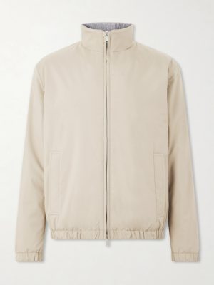 Shell Bomber Jacket