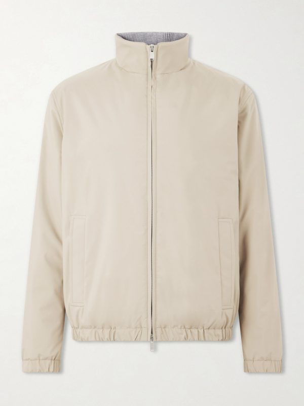 Shell Bomber Jacket Shell Bomber Jacket
