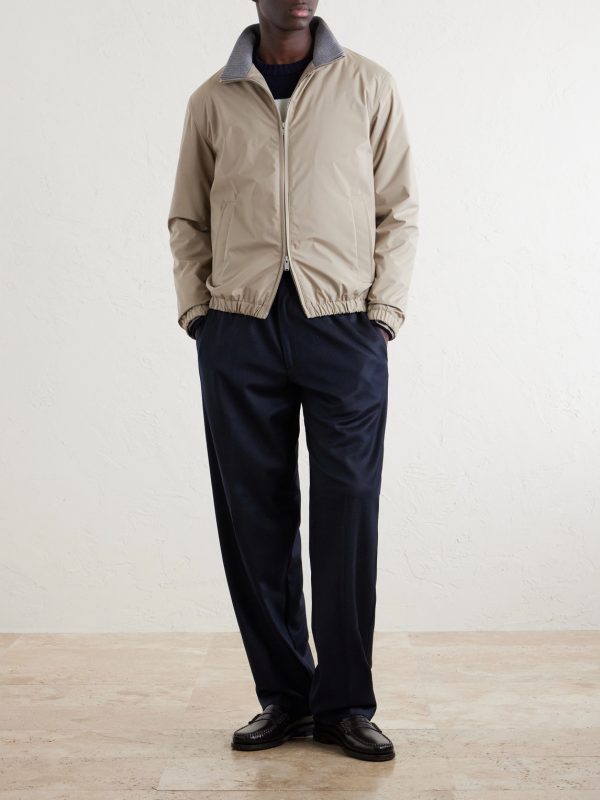 Shell Bomber Jacket - OU Shell Bomber Jacket - OU