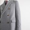 Double-Breasted Wool Coat - CU Double-Breasted Wool Coat - CU
