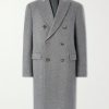 Double-Breasted Wool Coat Double-Breasted Wool Coat