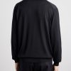 Fresco Wool Cardigan - BK