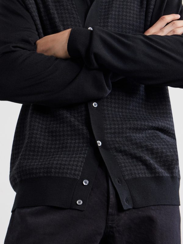 Fresco Wool Cardigan - CU