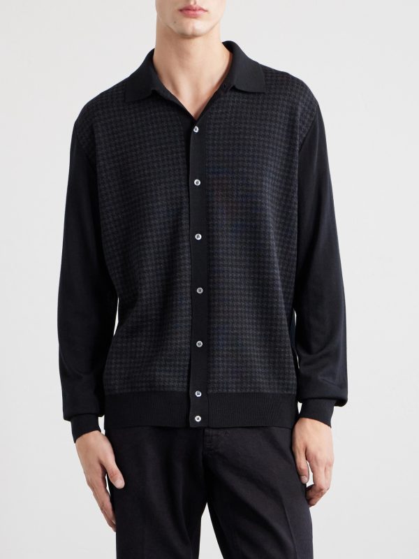 Fresco Wool Cardigan - FR