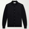 Fresco Wool Cardigan