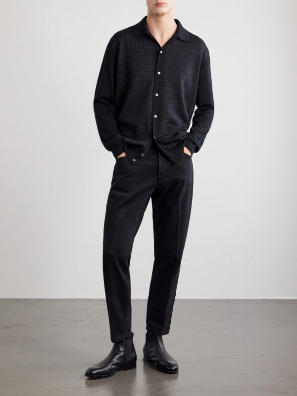 Fresco Wool Cardigan - OU