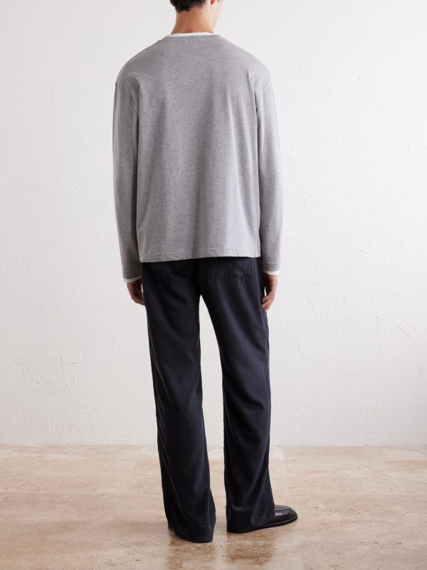 Cotton-Jersey T-Shirt - BK
