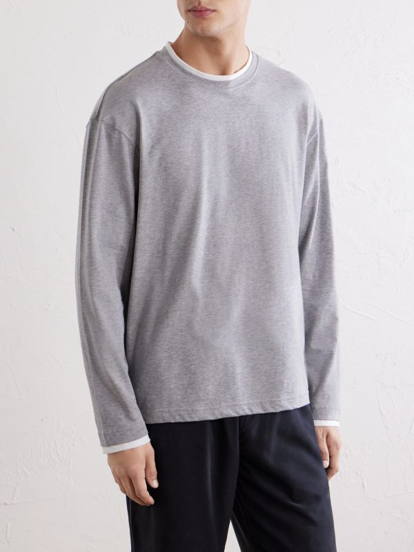 Cotton-Jersey T-Shirt - FR