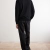 Virgin Wool Polo Sweater - BK Virgin Wool Polo Sweater - BK