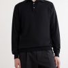 Virgin Wool Polo Sweater - FR Virgin Wool Polo Sweater - FR