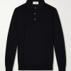 Virgin Wool Polo Sweater Virgin Wool Polo Sweater