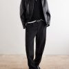 Virgin Wool Polo Sweater - OU Virgin Wool Polo Sweater - OU